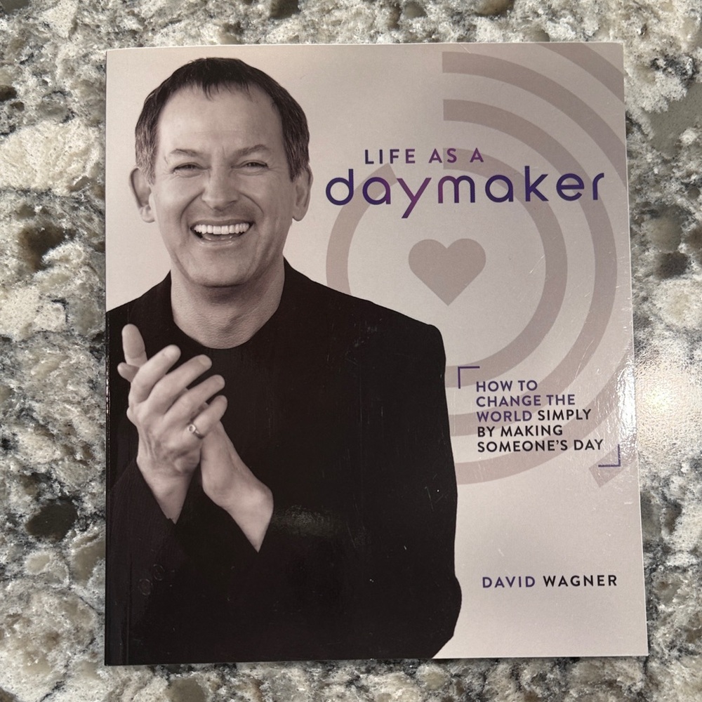 Life as a Daymaker Book by David Wagner